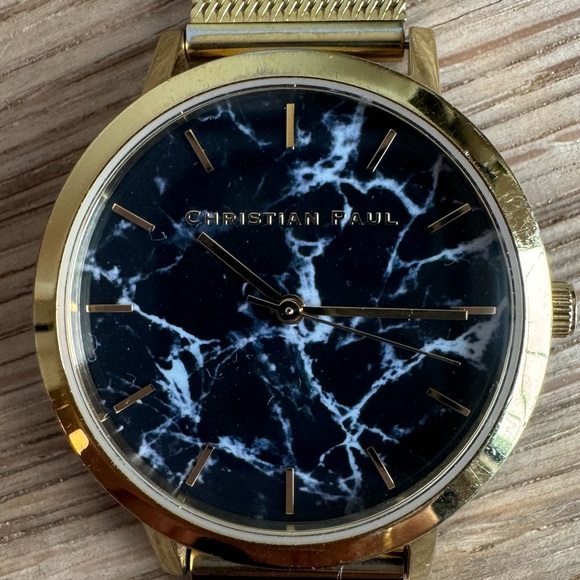 Christian Paul Bondi Watch *new battery put in - Picture 2 of 5
